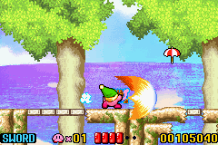 screenshots/Game Boy Advance/Kirby - Nightmare in Dreamland/Kirby - Nightmare in Dreamland_64.png